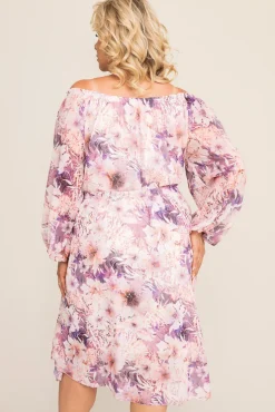 Sukienka szyfonowa ORKUZI Wzór 4