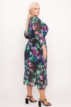 Sukienka szyfonowa TRIGA Wzór 1