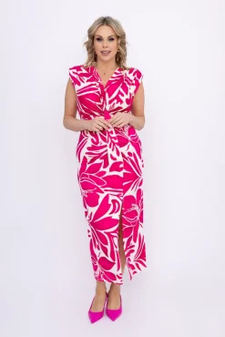 Sukienka z marszczeniem KLOE Wzór 7