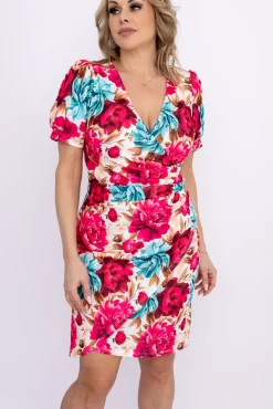 Sukienka z marszczeniem NORIMA Wzór 8