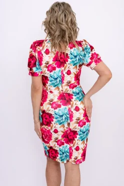 Sukienka z marszczeniem NORIMA Wzór 8