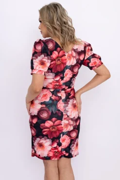 Sukienka z marszczeniem NORIMA Wzór 2