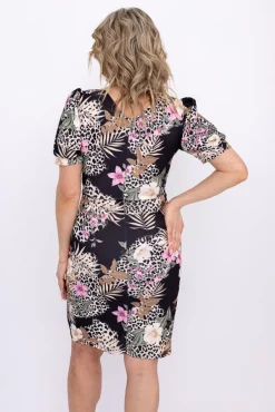 Sukienka z marszczeniem NORIMA Wzór 3