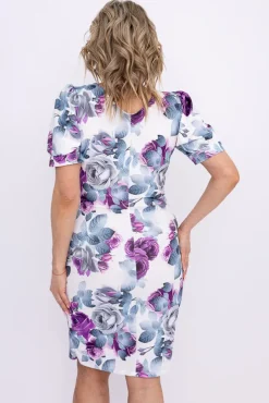 Sukienka z marszczeniem NORIMA Wzór 9