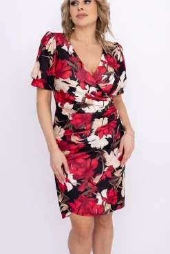 Sukienka z marszczeniem NORIMA Wzór 4