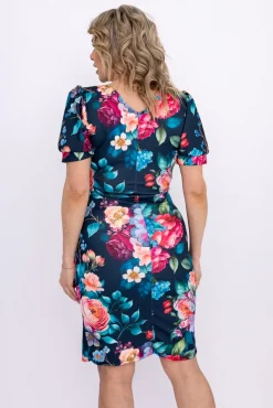 Sukienka z marszczeniem NORIMA Wzór 5