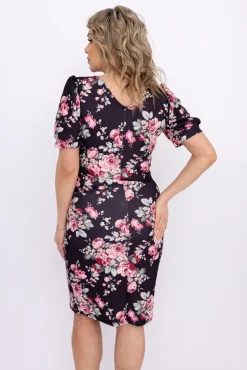 Sukienka z marszczeniem NORIMA Wzór 6