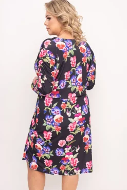 Sukienka z marszczeniem VENUI Wzór 2