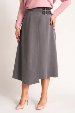 Szara Spódnica VELEMY