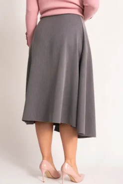 Szara Spódnica VELEMY