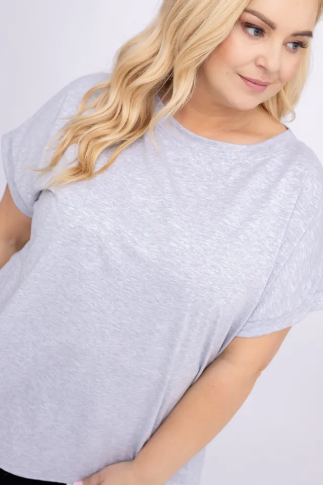 Szara Tunika MALTIZI