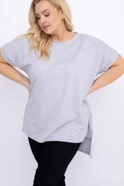 Szara Tunika MALTIZI