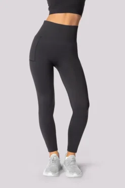 Szare Legginsy z kieszonką BASE