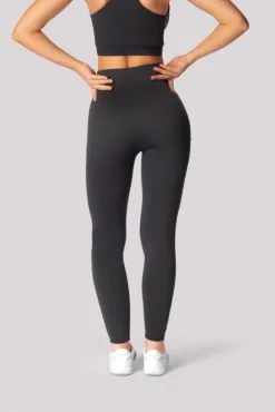 Szare Legginsy z kieszonką BASE