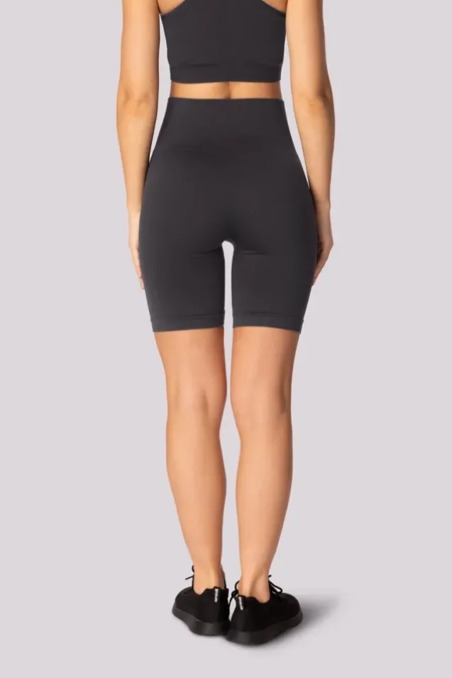 Szare Spodenki bikery BASE