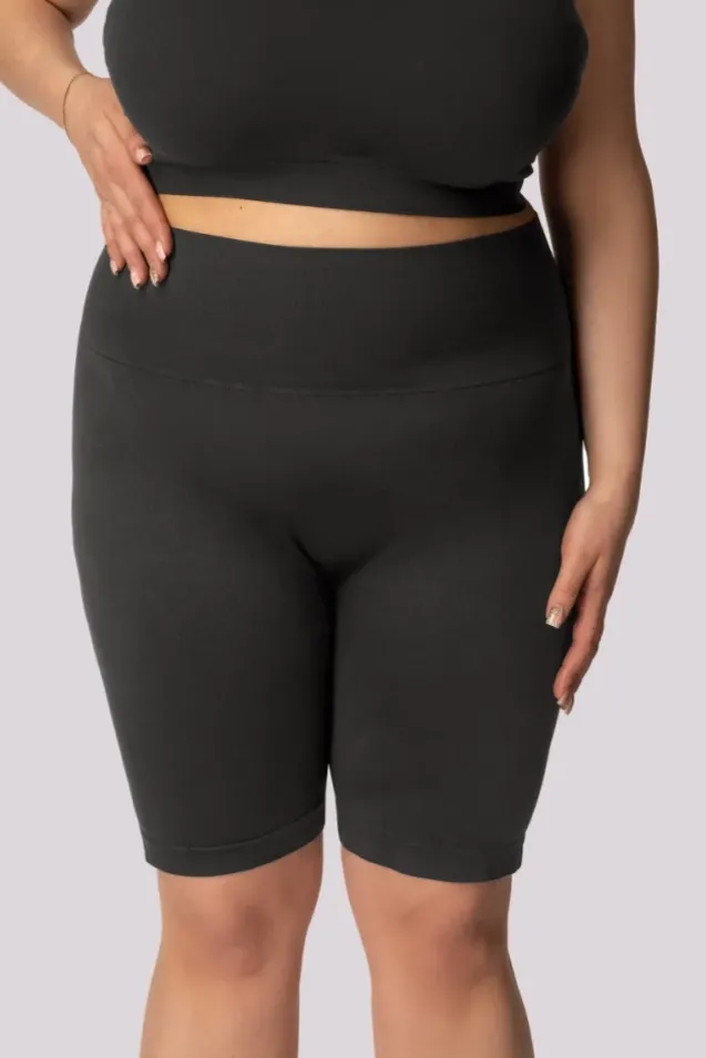 Szare Spodenki bikery BASE