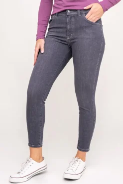 Szare Spodnie jeansowe SENVI 7/8