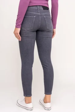 Szare Spodnie jeansowe SENVI 7/8