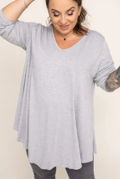 Szary Sweter VERGEMO