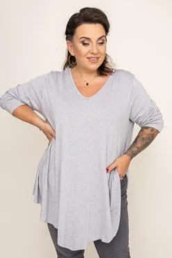 Szary Sweter VERGEMO