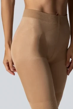 Szorty modelujące SHAPEWEAR MID-WAISTED TOTAL SHAPER NATURALE