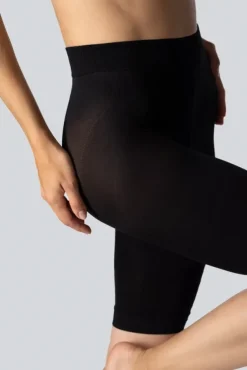 Szorty modelujące SHAPEWEAR MID-WAISTED TOTAL SHAPER NERO