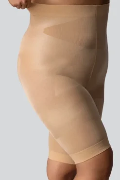 Szorty wyszczuplające HIGH-WAISTED SMOOTHWEAR CHAMPAGNE PEARL