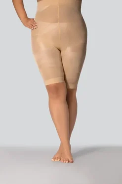 Szorty wyszczuplające HIGH-WAISTED SMOOTHWEAR CHAMPAGNE PEARL