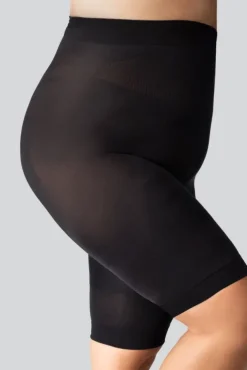 Szorty wyszczuplające HIGH-WAISTED SMOOTHWEAR ONYX