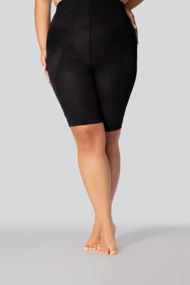 Szorty wyszczuplające HIGH-WAISTED SMOOTHWEAR ONYX
