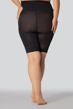 Szorty wyszczuplające HIGH-WAISTED SMOOTHWEAR ONYX