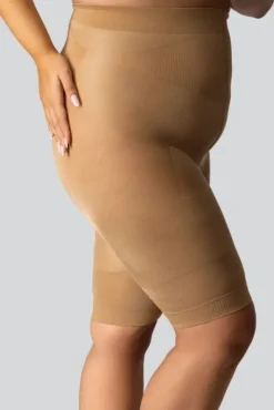 Szorty wyszczuplające HIGH-WAISTED SMOOTHWEAR GOLDEN PEARL