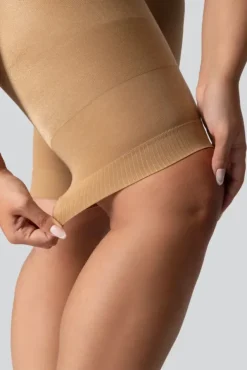 Szorty wyszczuplające HIGH-WAISTED SMOOTHWEAR GOLDEN PEARL