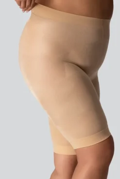 Szorty wyszczuplające MID-WAISTED SMOOTHWEAR CHAMPAGNE PEARL