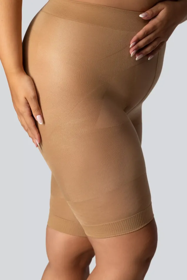 Szorty wyszczuplające MID-WAISTED SMOOTHWEAR GOLDEN PEARL