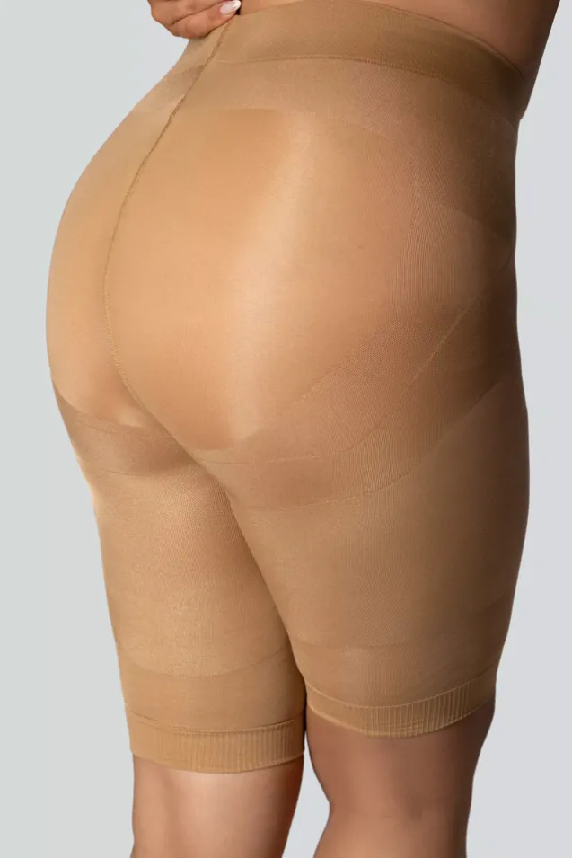 Szorty wyszczuplające MID-WAISTED SMOOTHWEAR GOLDEN PEARL