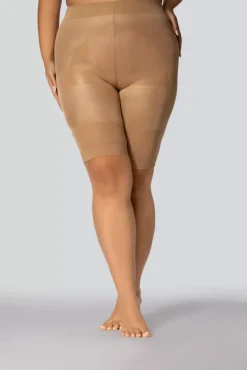 Szorty wyszczuplające MID-WAISTED SMOOTHWEAR GOLDEN PEARL