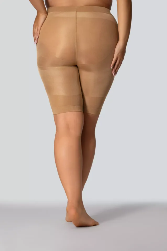 Szorty wyszczuplające MID-WAISTED SMOOTHWEAR GOLDEN PEARL