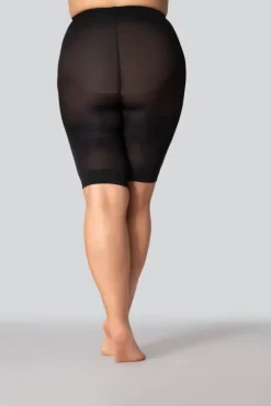 Szorty wyszczuplające MID-WAISTED SMOOTHWEAR ONYX