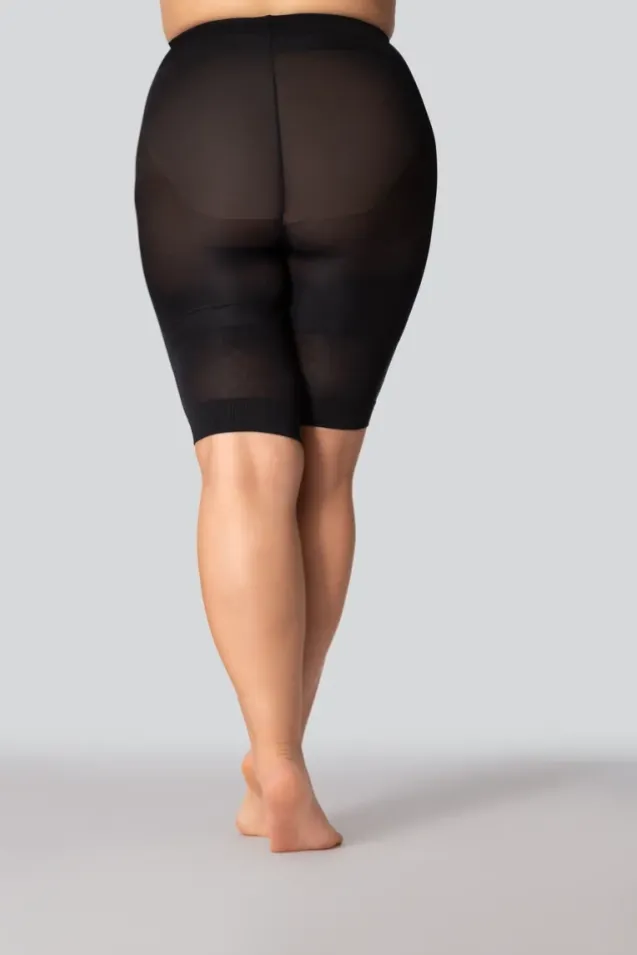 Szorty wyszczuplające MID-WAISTED SMOOTHWEAR ONYX