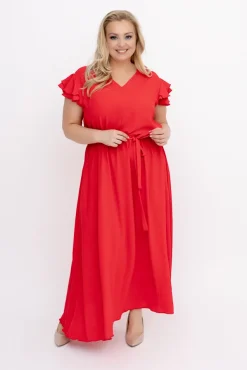 Truskawkowa Sukienka BLANCY