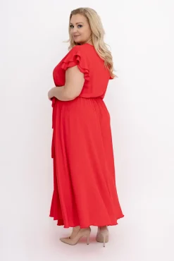 Truskawkowa Sukienka BLANCY