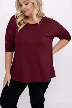 Wiśniowa Bluzka DEFENTO