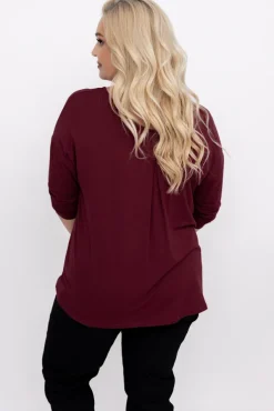 Wiśniowa Bluzka DEFENTO