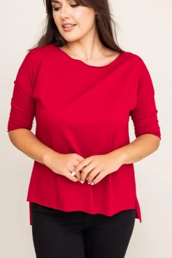 Wiśniowa Bluzka GRENVI