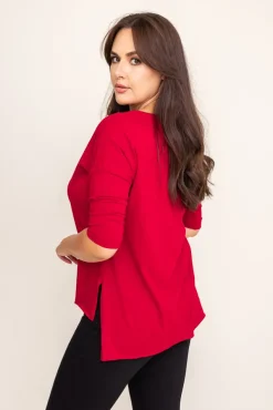 Wiśniowa Bluzka GRENVI