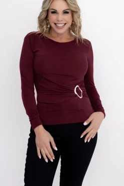 Wiśniowa Bluzka NEQTI