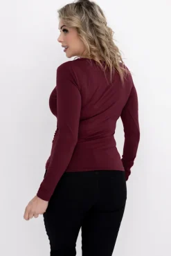 Wiśniowa Bluzka NEQTI