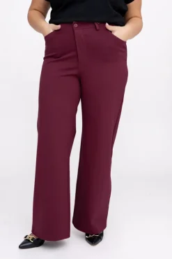 Wiśniowe Spodnie BENERDI