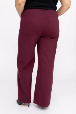 Wiśniowe Spodnie BENERDI